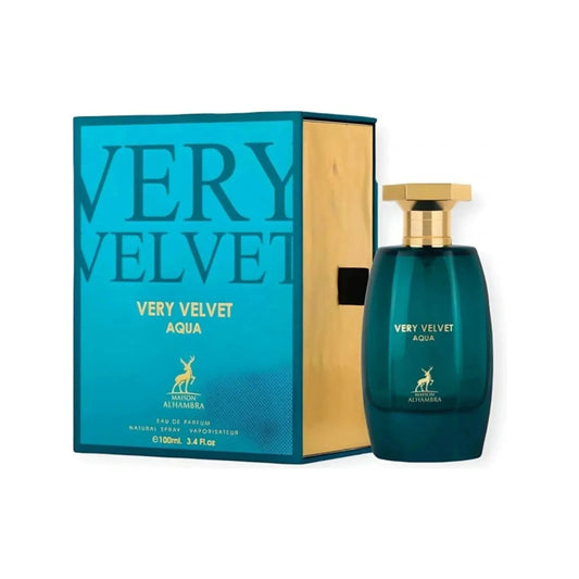 Very Velvet Aqua Maison Alhambra 100ml