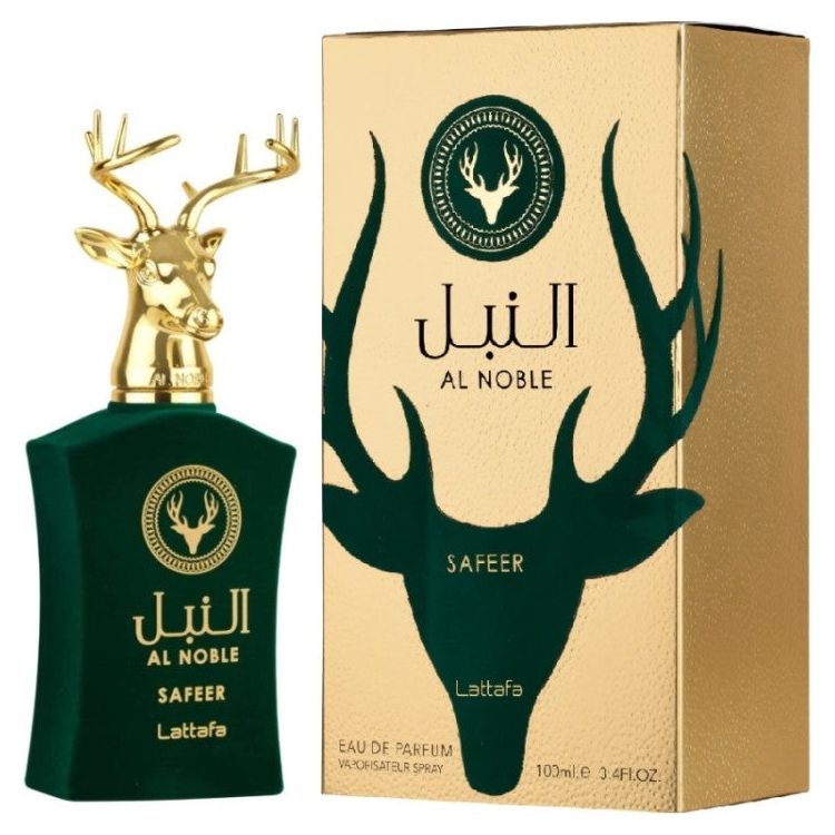 Al Noble Safeer Lattafa 100ml