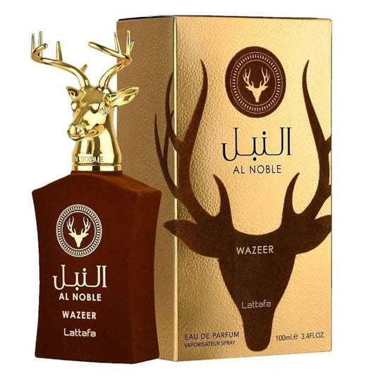 Al Noble Wazeer Lattafa 100ml