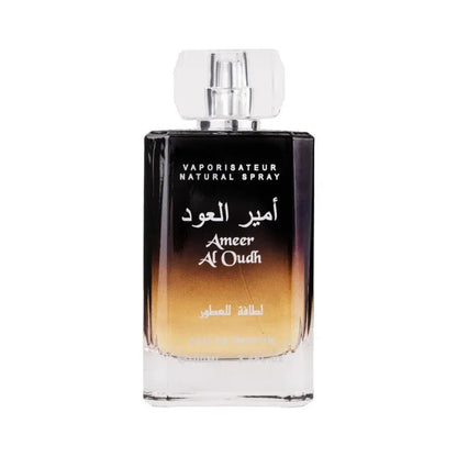 Set Ameer Al Oudh Lattafa 100ml + Deodorant Spray 50ml