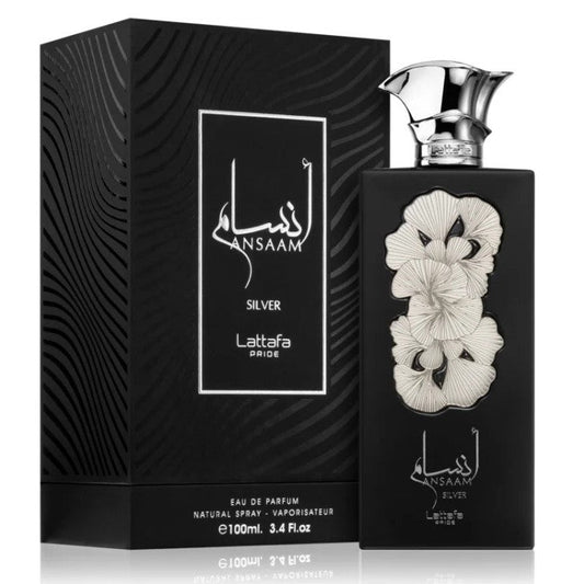 Ansaam Silver Lattafa Pride 100ml