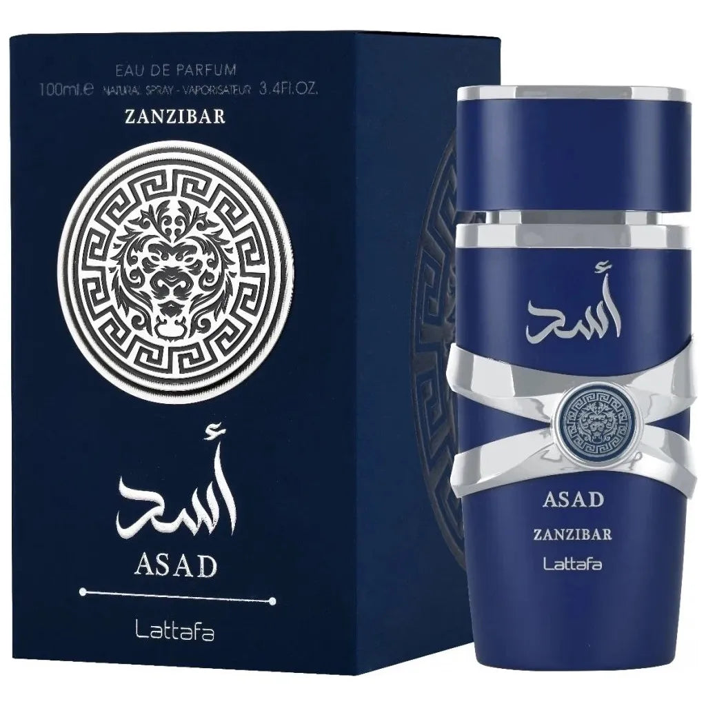 Asad Zanzibar Lattafa 100ml