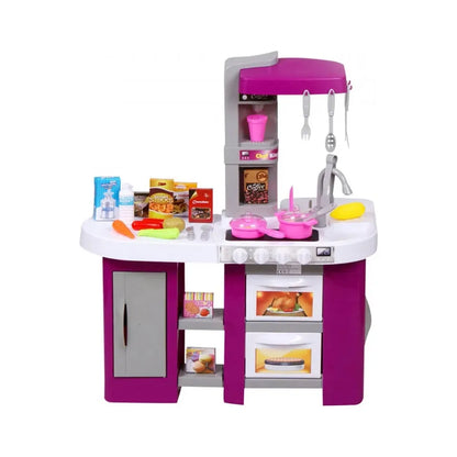 Bucatarie de Jucarie Kitchen Chef cu 49 de Accesorii - Mov