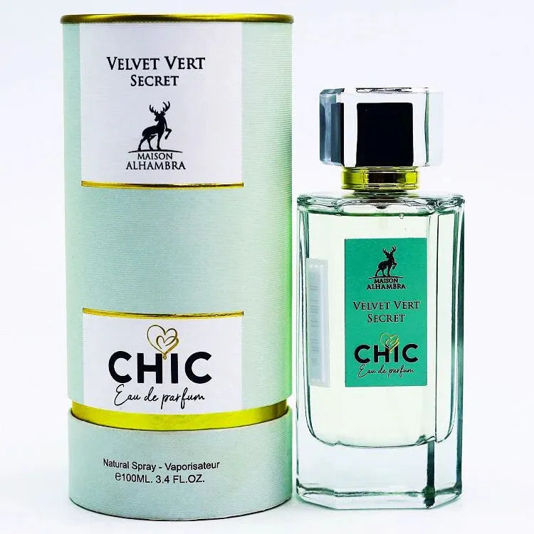 Chic Velvet Vert Secret Maison Alhambra 100ml