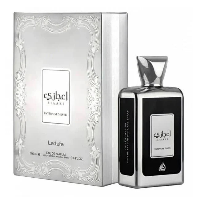 Ejaazi Intensive Silver Lattafa 100ml