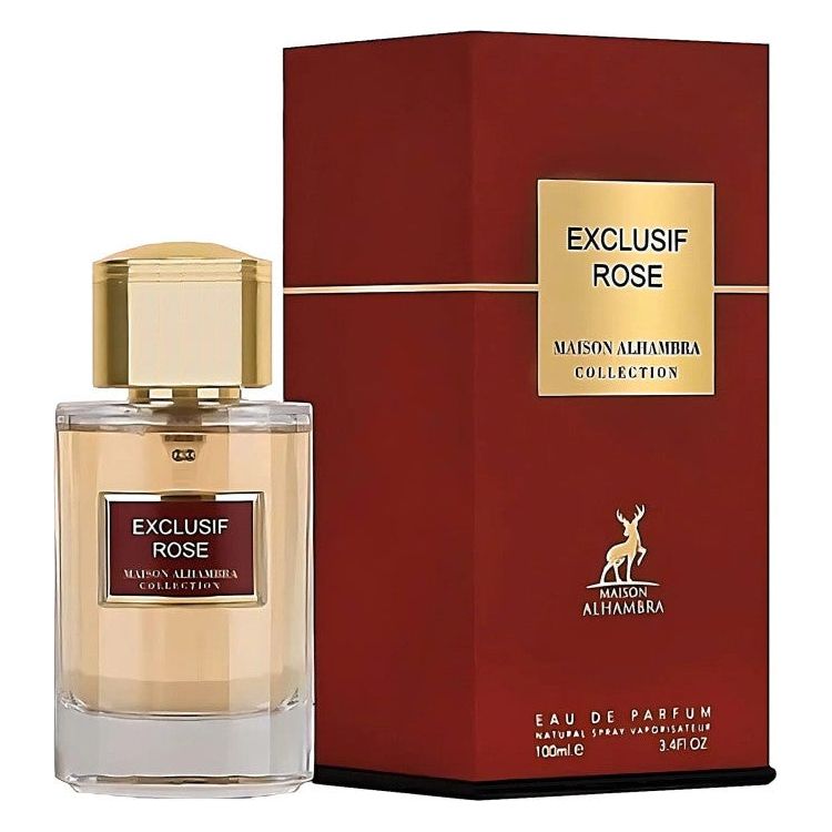 Exclusif Rose Maison Alhambra 100ml