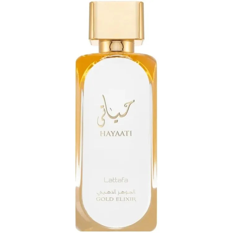 Hayaati Gold Elixir Lattafa 100ml