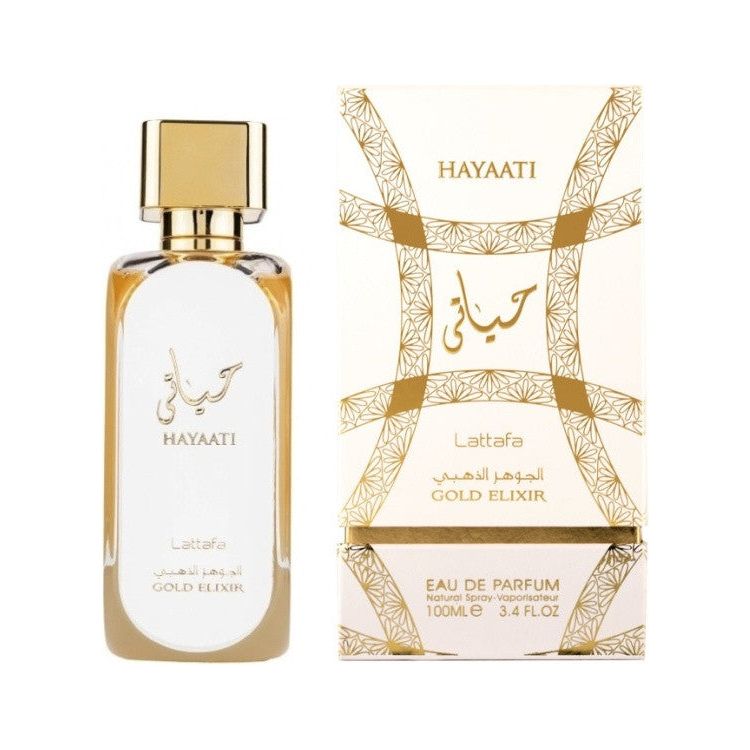 Hayaati Gold Elixir Lattafa 100ml