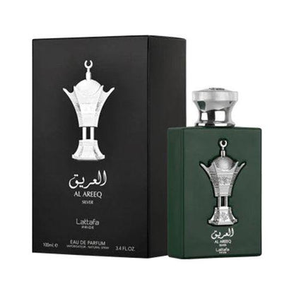 Al Areeq Silver Lattafa Pride 100ml