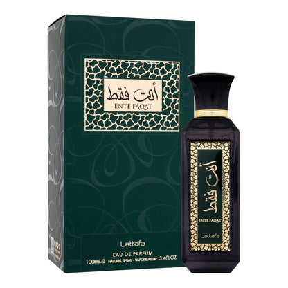 Ente Faqat Lattafa 100ml