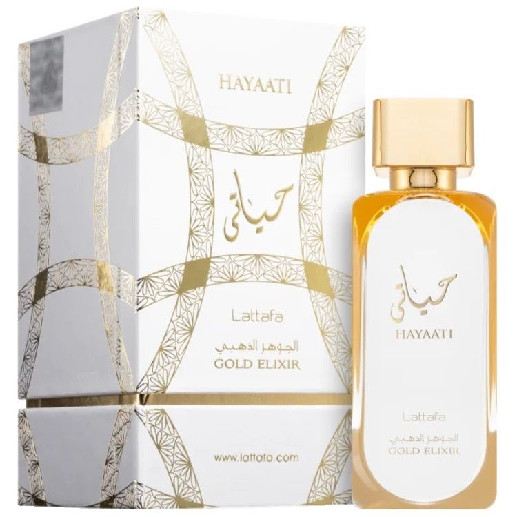 Hayaati Gold Elixir Lattafa 100ml