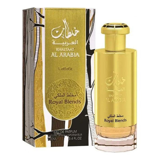 Khaltaat Al Arabia Gold Royal Blends Lattafa 100ml