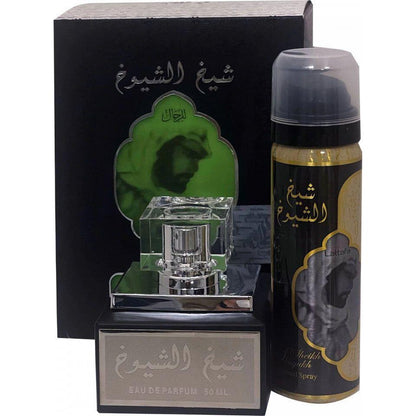 Sheikh Al Shuyukh Black 50ml + Deodorant Spray 50ml