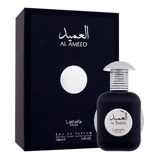 Al Ameed Silver Lattafa Pride 100ml