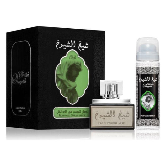 Sheikh Al Shuyukh Black 50ml + Deodorant Spray 50ml