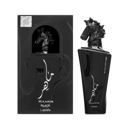 Maahir Black Edition Lattafa 100ml