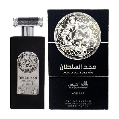 Majd Al Sultan Black Lattafa 100ml