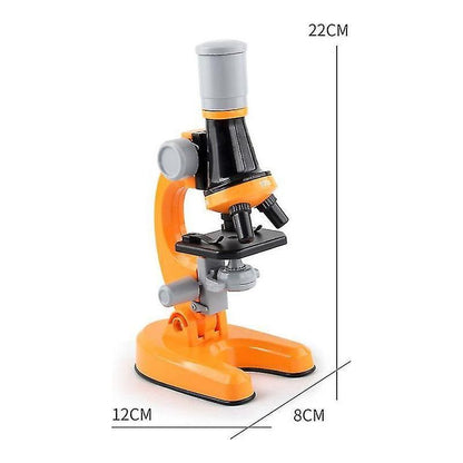 Jucarie microscop pentru copii portocaliu