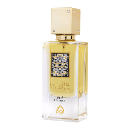 Ana Abiyedh Leather Lattafa 60ml