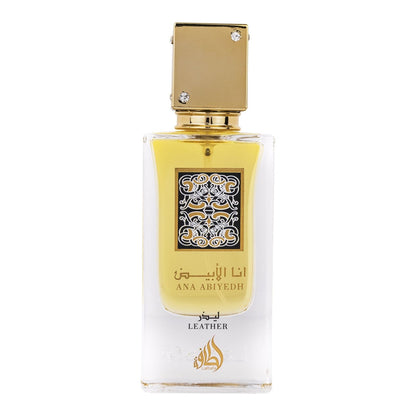 Ana Abiyedh Leather Lattafa 60ml