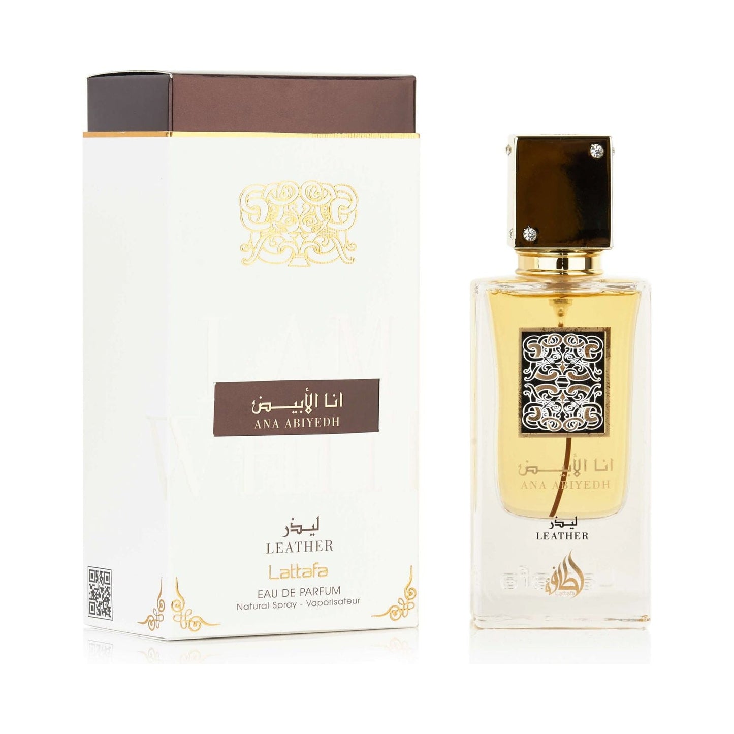 Ana Abiyedh Leather Lattafa 60ml