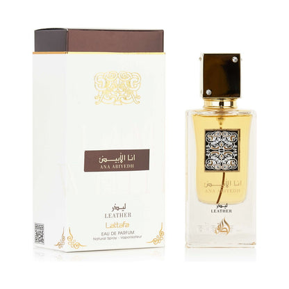 Ana Abiyedh Leather Lattafa 60ml