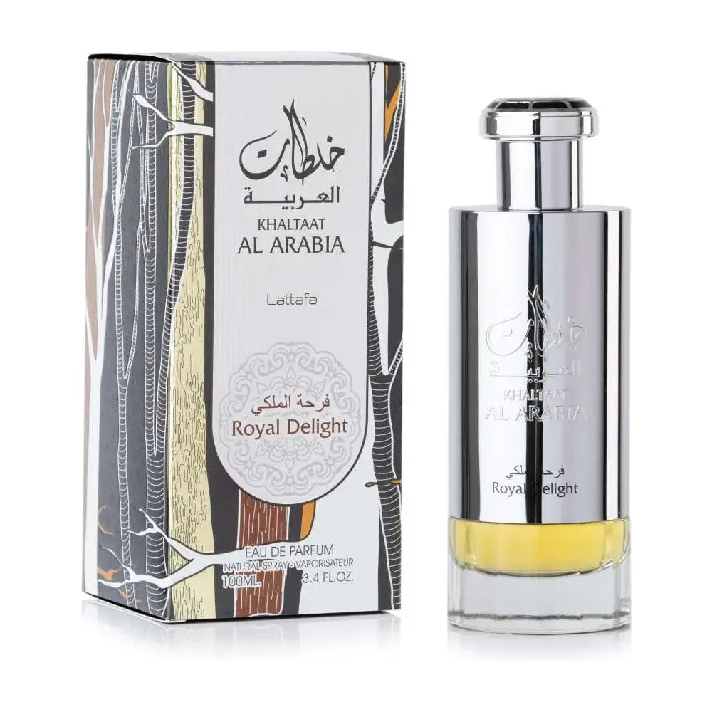 Khaltaat Al Arabia Silver Royal Delight Lattafa 100ml