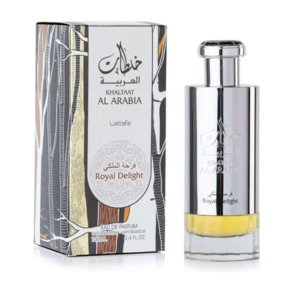 Khaltaat Al Arabia Silver Royal Delight Lattafa 100ml