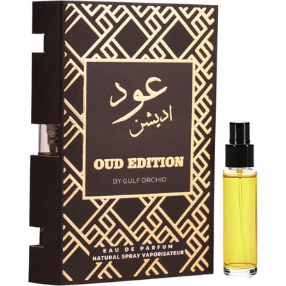 Oud Edition by Gulf Orchid 2 ml