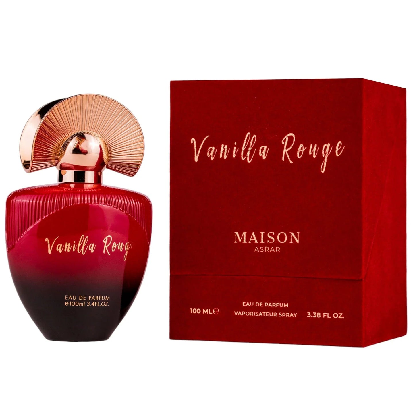 Vanilla Rouge by Maison Asrar 100ml