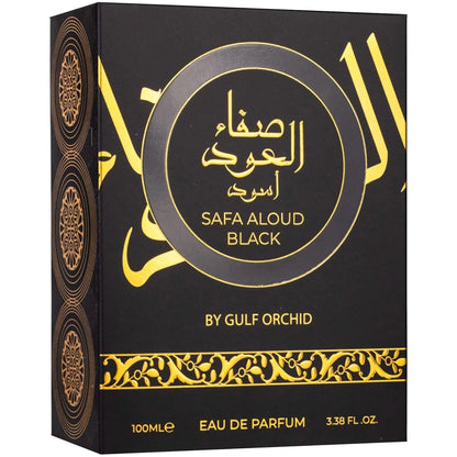 Safa Oud Black by Gulf Orchid 100ml