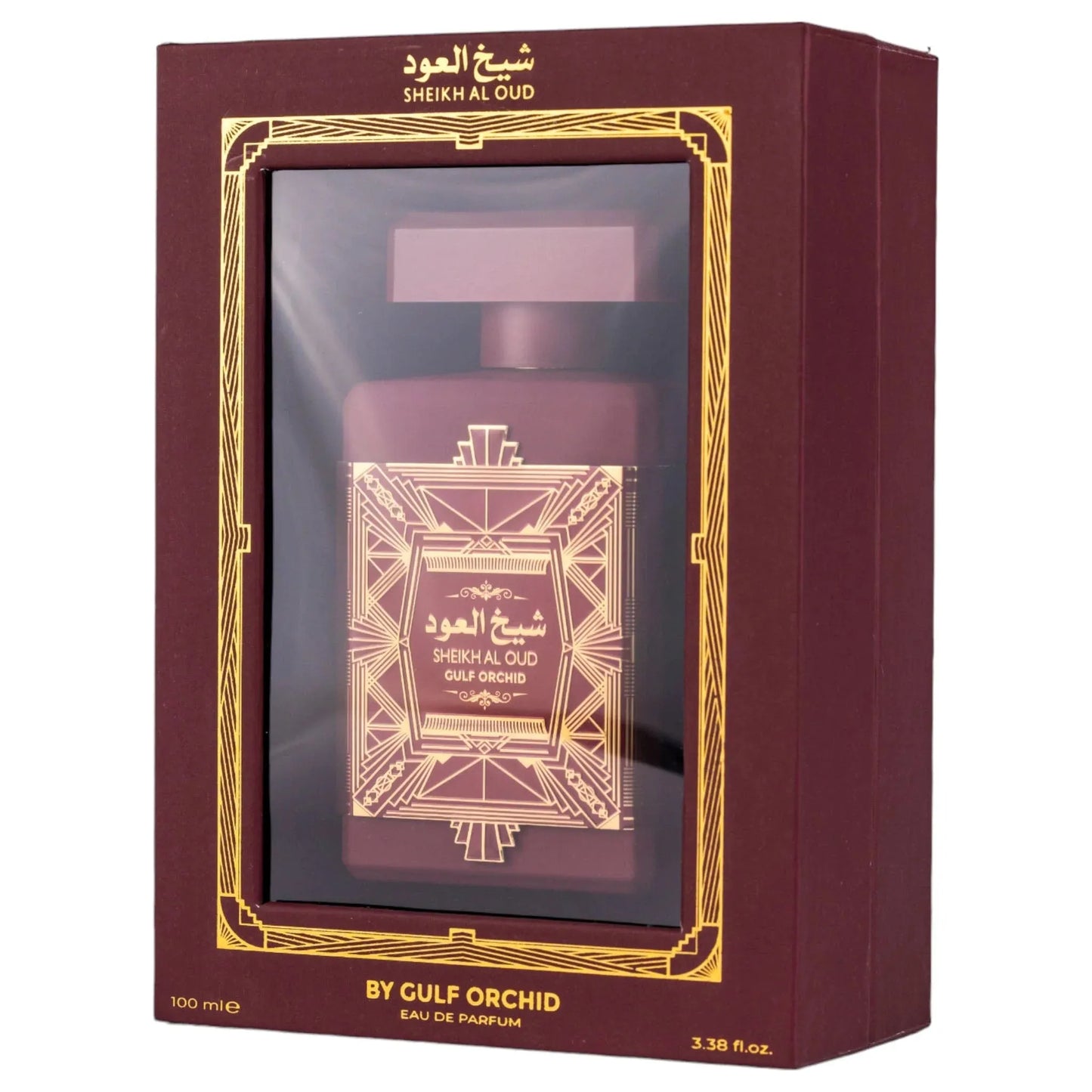 Sheik Al Oud Red by Gulf Orchid 100ml