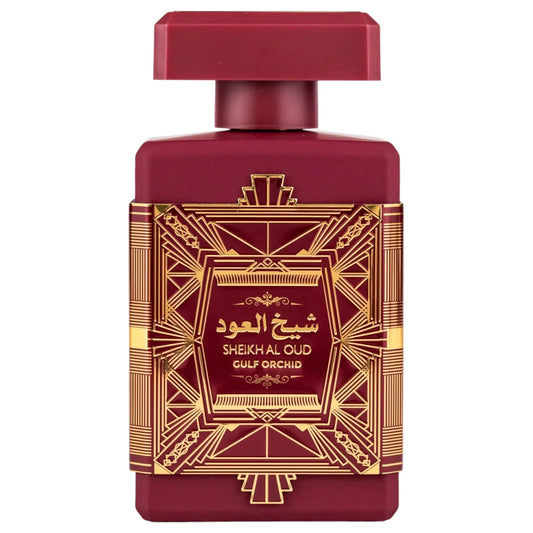 Sheik Al Oud Red by Gulf Orchid 100ml