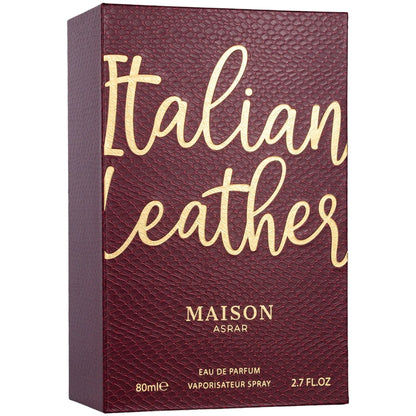 Italian Leather by Maison Asrar 80ml