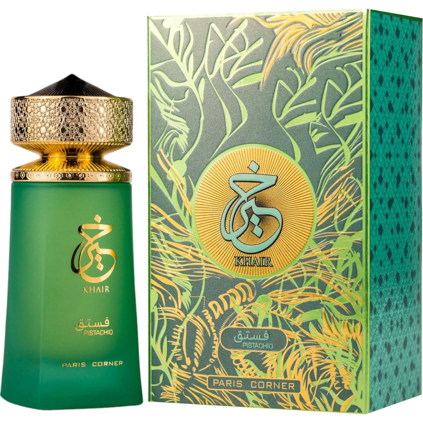 Khair Pistachio by Paris Corner 100ml