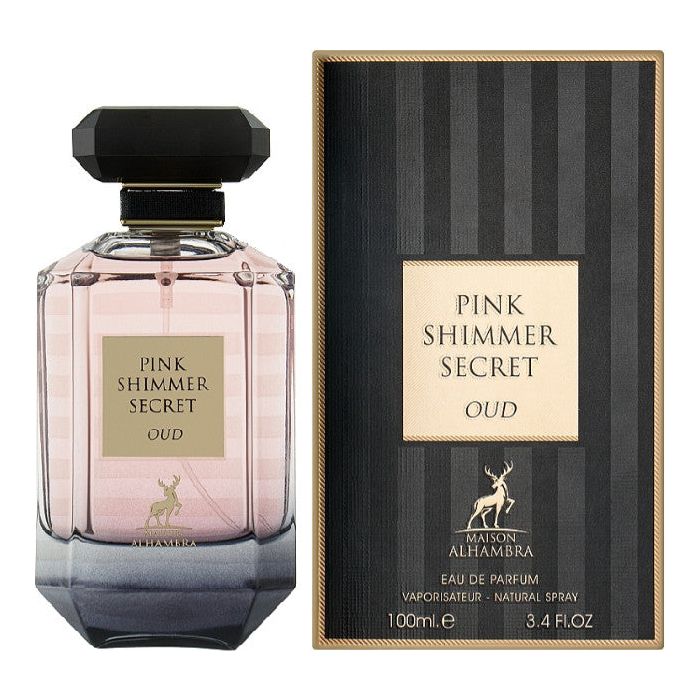 Pink Shimmer Secret Oud Maison Alhambra 100ml