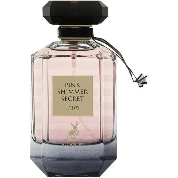 Pink Shimmer Secret Oud Maison Alhambra 100ml