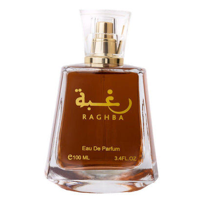 Raghba Eau de Parfum Lattafa 100ml + Deodorant Spray 50ml