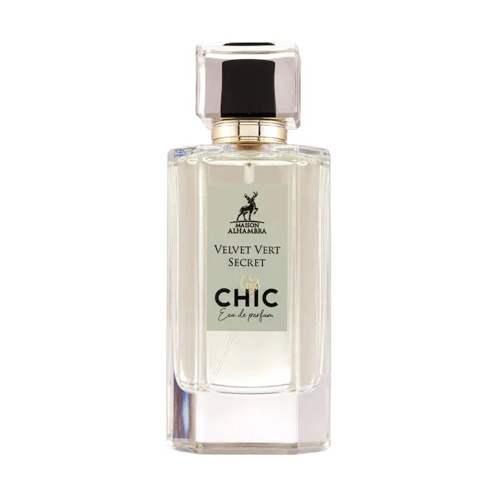 Chic Velvet Vert Secret Maison Alhambra 100ml