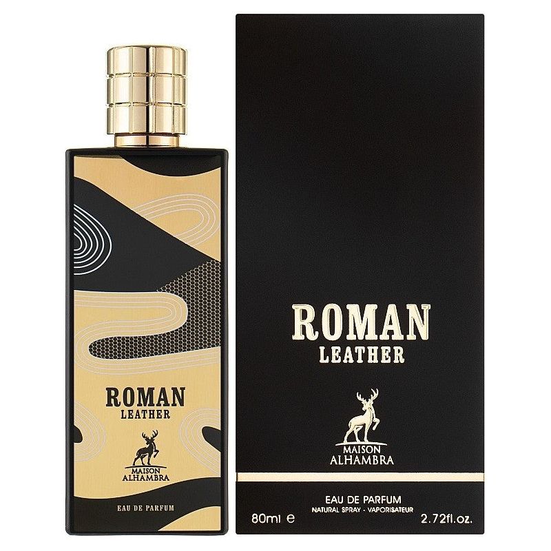 Roman Leather Maison Alhambra 80ml