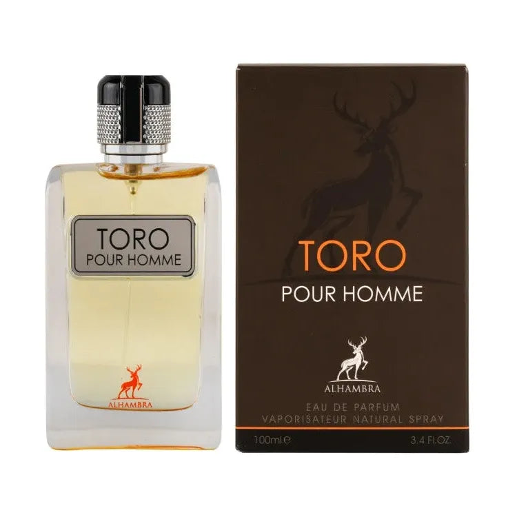 Toro Pour Homme Maison Alhambra 100ml