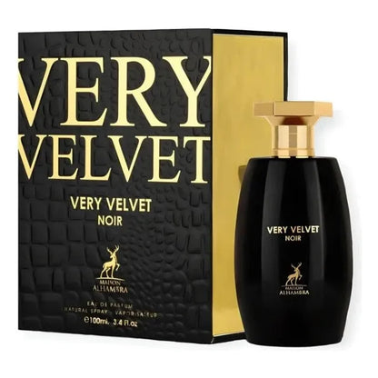 Very Velvet Noir Maison Alhambra 100ml