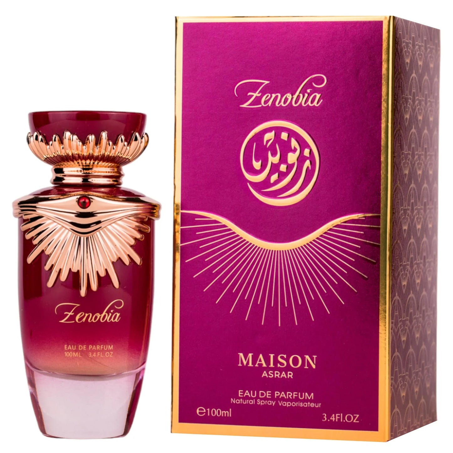 Zenobia by Maison Asrar 100ml